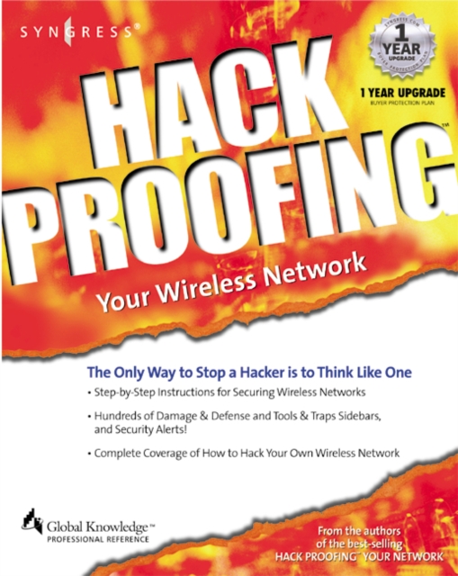 Hackproofing Your Wireless Network, Paperback / softback Book