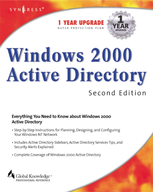 Windows 2000 Active Directory, Paperback / softback Book