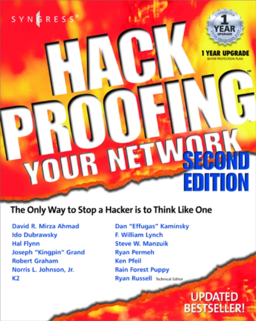 Hack Proofing Your Network, Paperback / softback Book