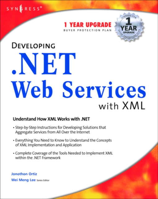 Developing .Net Web Services With XML, Paperback / softback Book