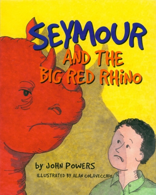 Seymour and the Big Red Rhino, Hardback Book