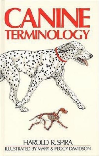 CANINE TERMINOLOGY, Paperback Book