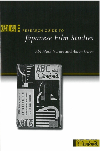 Research Guide to Japanese Film Studies, Hardback Book