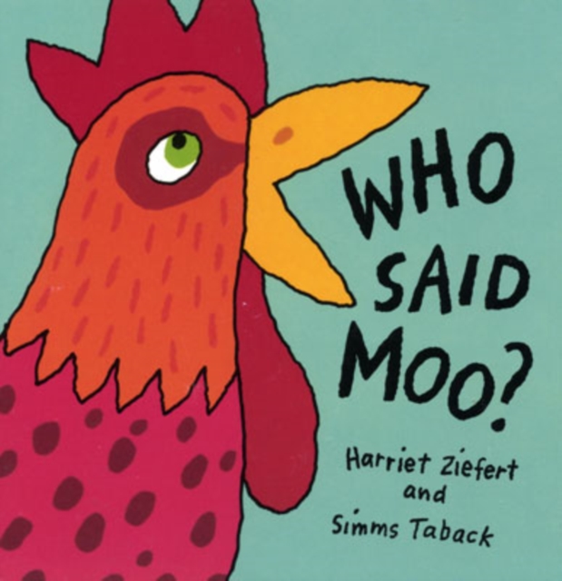 Who Said Moo?, Board book Book