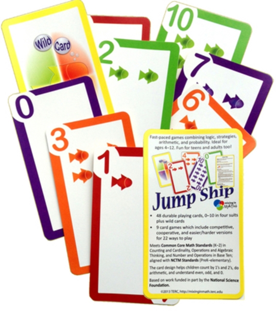 Jump Ship & Other Games, Cards Book