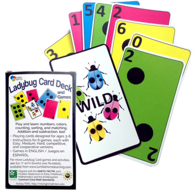 Ladybug Card Deck with Games, Cards Book