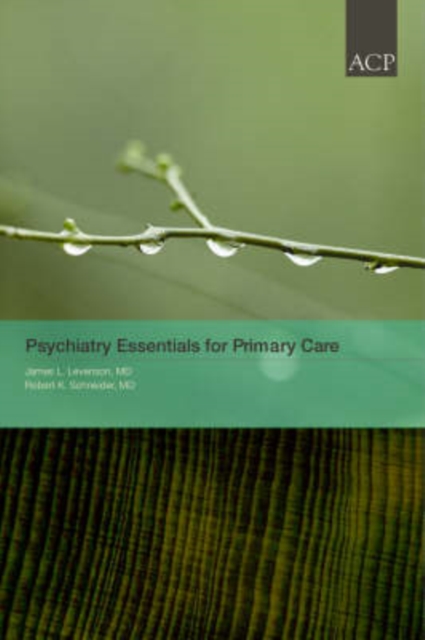 Psychiatry Essentials for Primary Care, Paperback / softback Book
