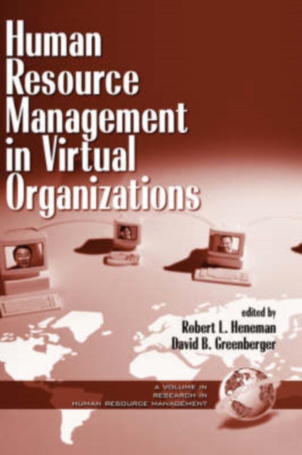 Human Resource Management in Virtual Organizations, Hardback Book