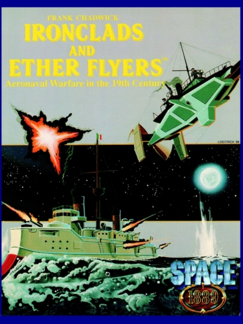 Ironclads and Ether Flyers, Book Book