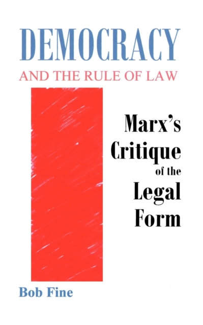 Democracy and the Rule of Law, Paperback / softback Book