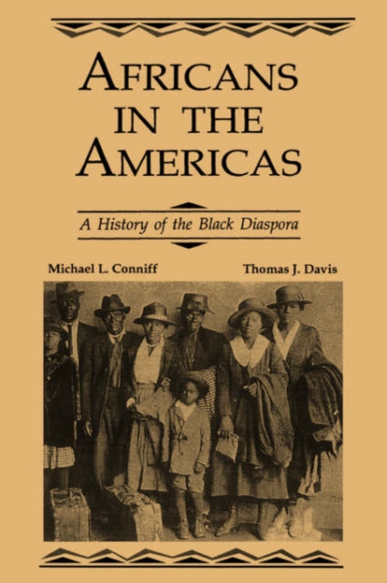 Africans in the Americas : A History of Black Diaspora, Paperback / softback Book