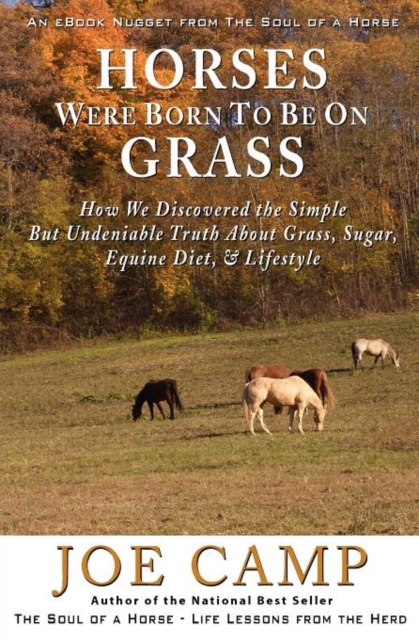 Horses Were Born to be on Grass : How We Discovered the Simple But Undeniable Truth About Grass, Sugar, Equine Diet, & Lifestyle, Paperback / softback Book