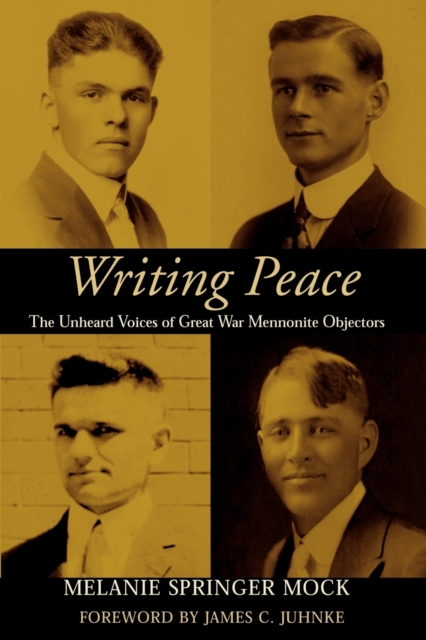 Writing Peace, Paperback / softback Book