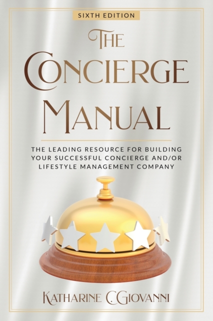 The Concierge Manual, Paperback / softback Book