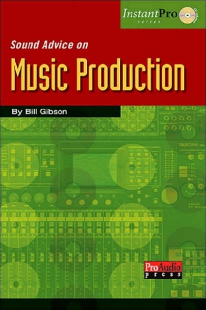 Sound Advice on Music Production, Mixed media product Book