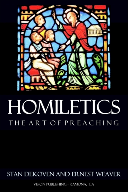 Homiletics, Paperback / softback Book