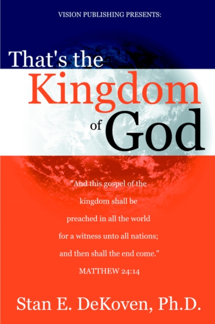 That's the Kingdom of God, Paperback / softback Book