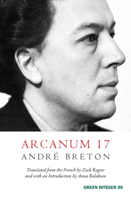 Arcanum 17, Paperback / softback Book