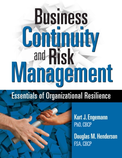 Business Continuity and Risk Management : Essentials of Organizational Resilience, PDF eBook