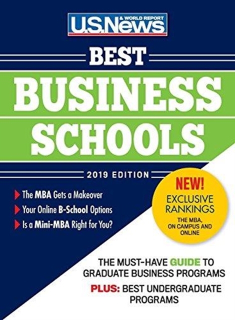 Best Business Schools 2019, Paperback / softback Book