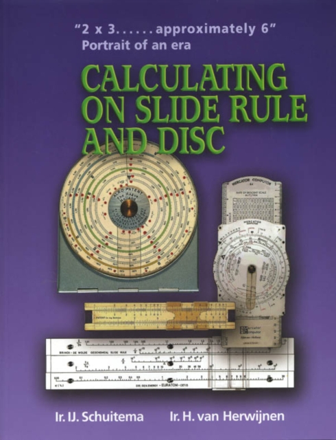 Calculating on Slide Rule and Disc, Mixed media product Book
