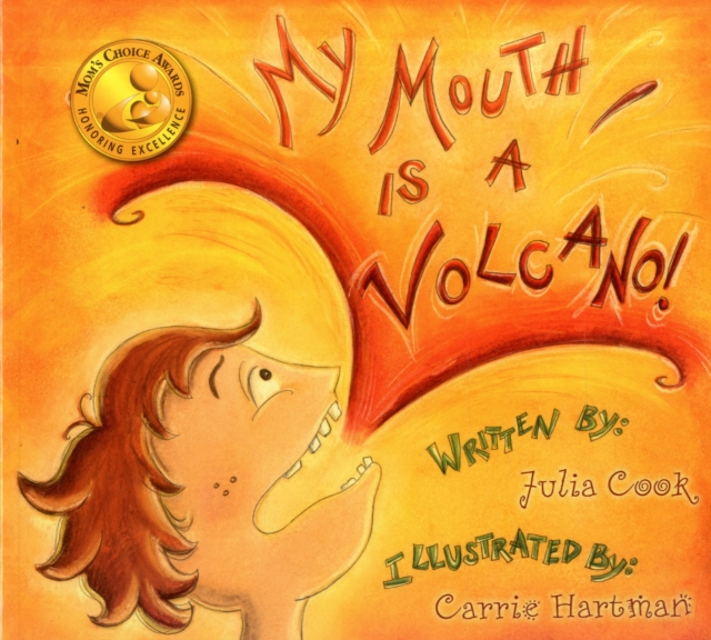 MY MOUTH IS A VOLCANO,  Book