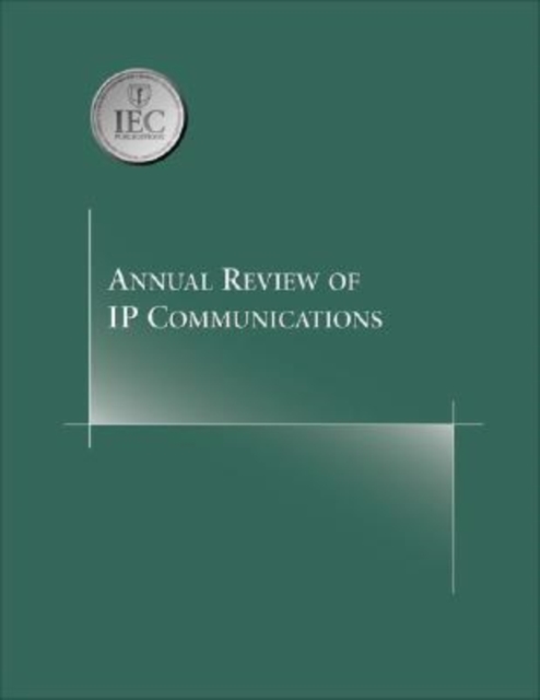Annual Review of IP Communications : v. 1, Paperback / softback Book