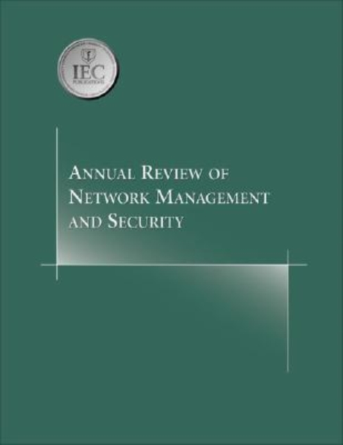 Annual Review of Network Management and Security : v. 1, Paperback / softback Book
