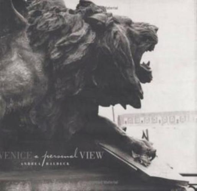 Venice, a Personal View, Hardback Book