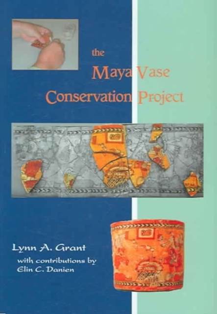 The Maya Vase Conservation Project, Hardback Book