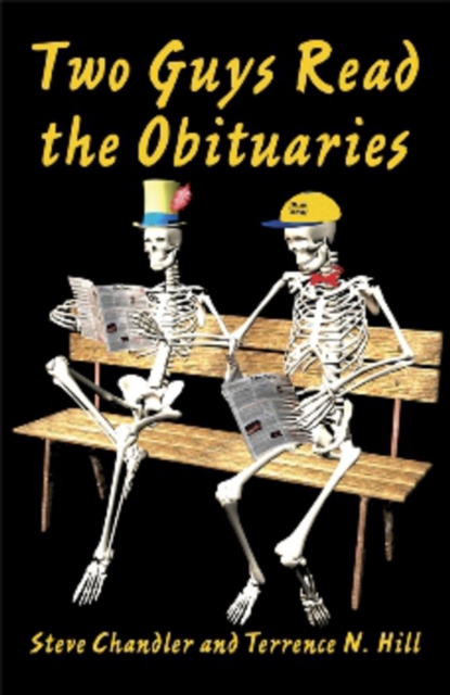 Two Guys Read the Obituaries, Paperback / softback Book