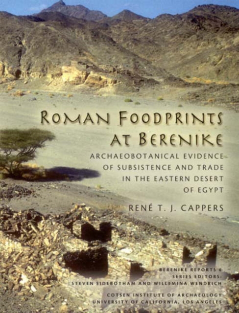 Roman Food Prints at Berenike, Paperback Book