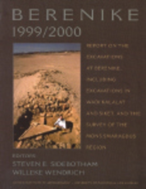 Berenike 1999/2000 : Report on the Excavations at Berenike, Including Excavations in Wadi Kalalat and Siket, and the Survey of the Mons Smaragdus Region, Paperback / softback Book