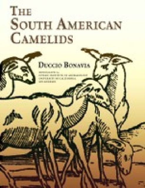 The South American Camelids, Paperback / softback Book