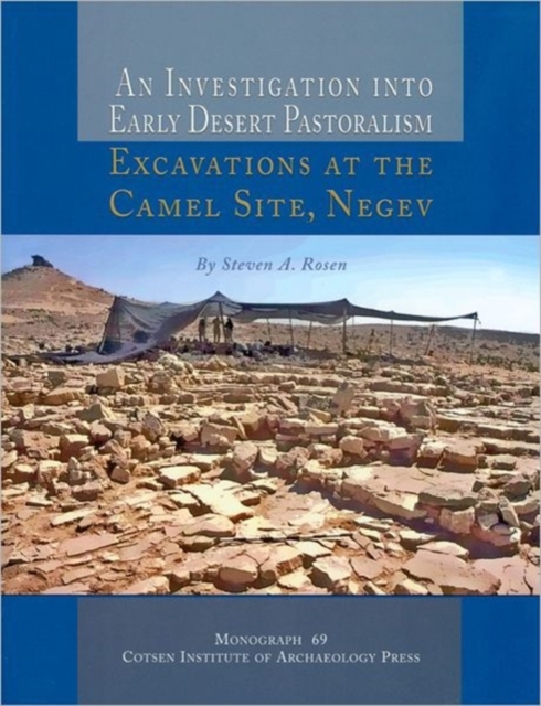 An Investigation into Early Desert Pastoralism : Excavations at the Camel Site, Negev, Paperback / softback Book