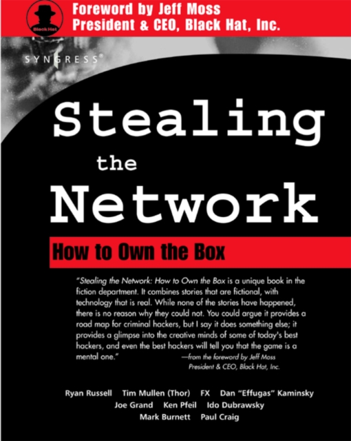 Stealing The Network : How to Own the Box, Paperback / softback Book