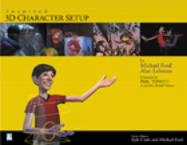 Inspired 3d Character Setup, Paperback Book