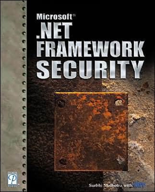 .NET Security Framework, Paperback Book