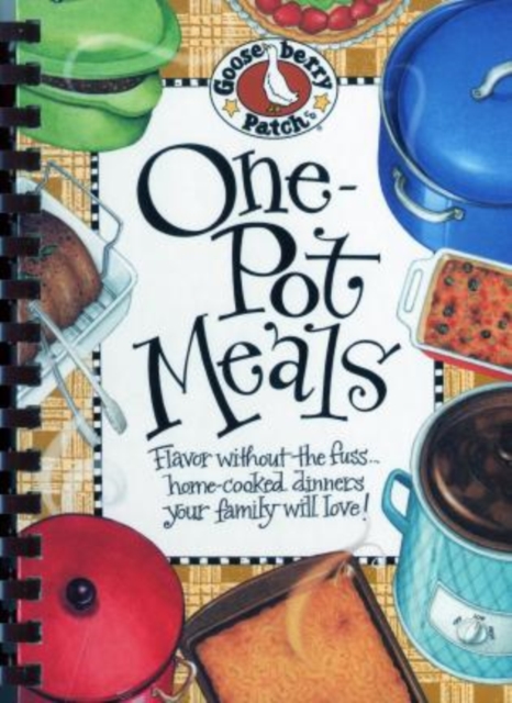One Pot Meals Cookbook, Hardback Book