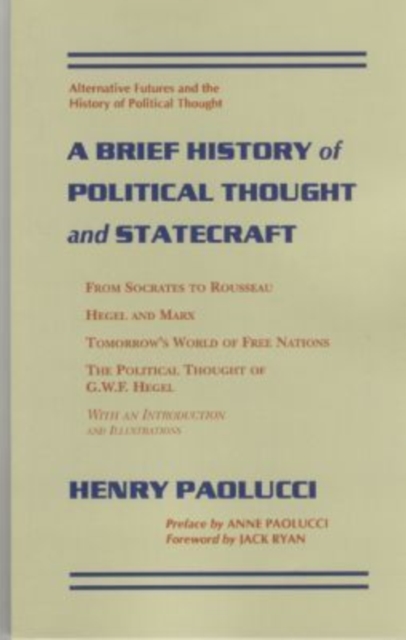 History of Political Thought and Statecraft, Paperback / softback Book