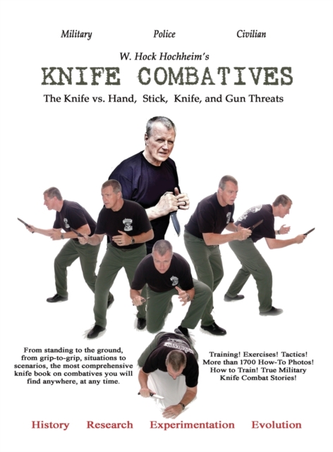 Knife Combatives, Hardback Book