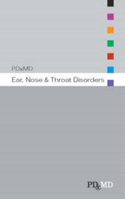Ear, Nose and Throat Disorders, Paperback Book