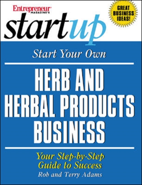 Start Your Own Herb and Herbal Products Business, Paperback / softback Book