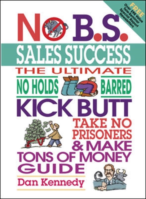 No BS Sales Success, Paperback Book