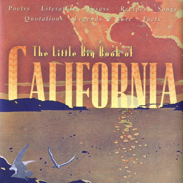 The Little Big Book of California, Hardback Book