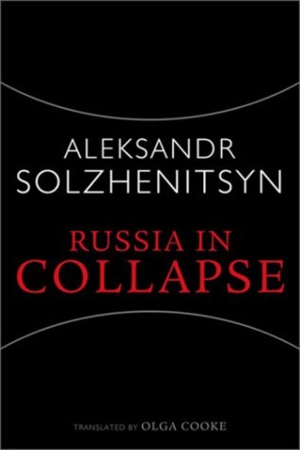 Russia In Collapse, Hardback Book