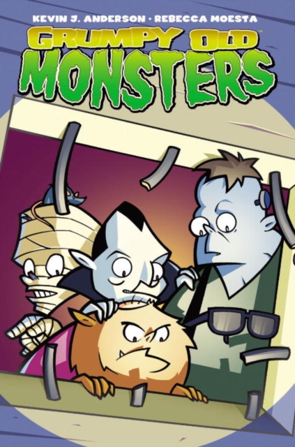Grumpy Old Monsters, Paperback Book