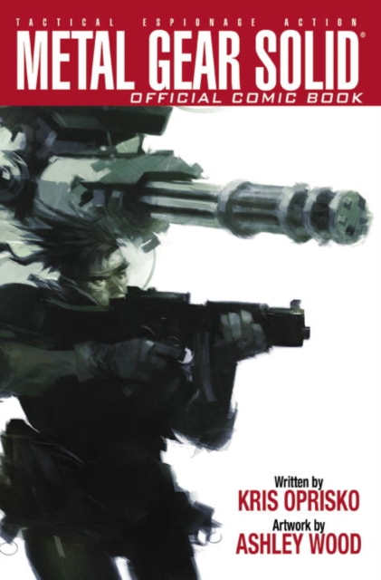 Metal Gear Solid, Paperback Book