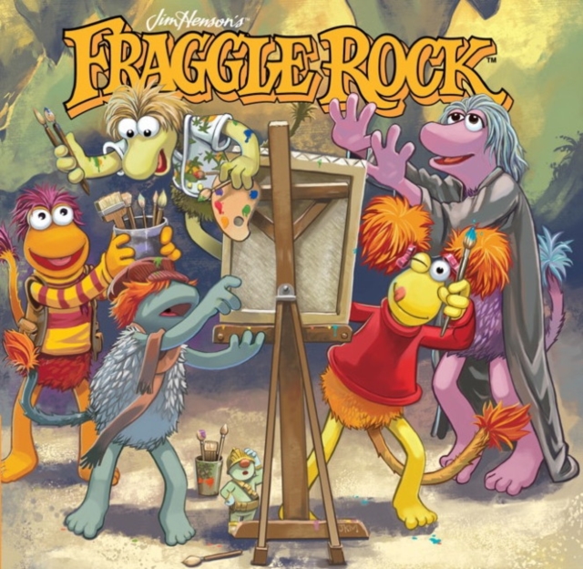 Fraggle Rock, Hardback Book