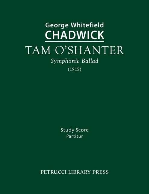 Tam O'Shanter : Study Score, Paperback / softback Book